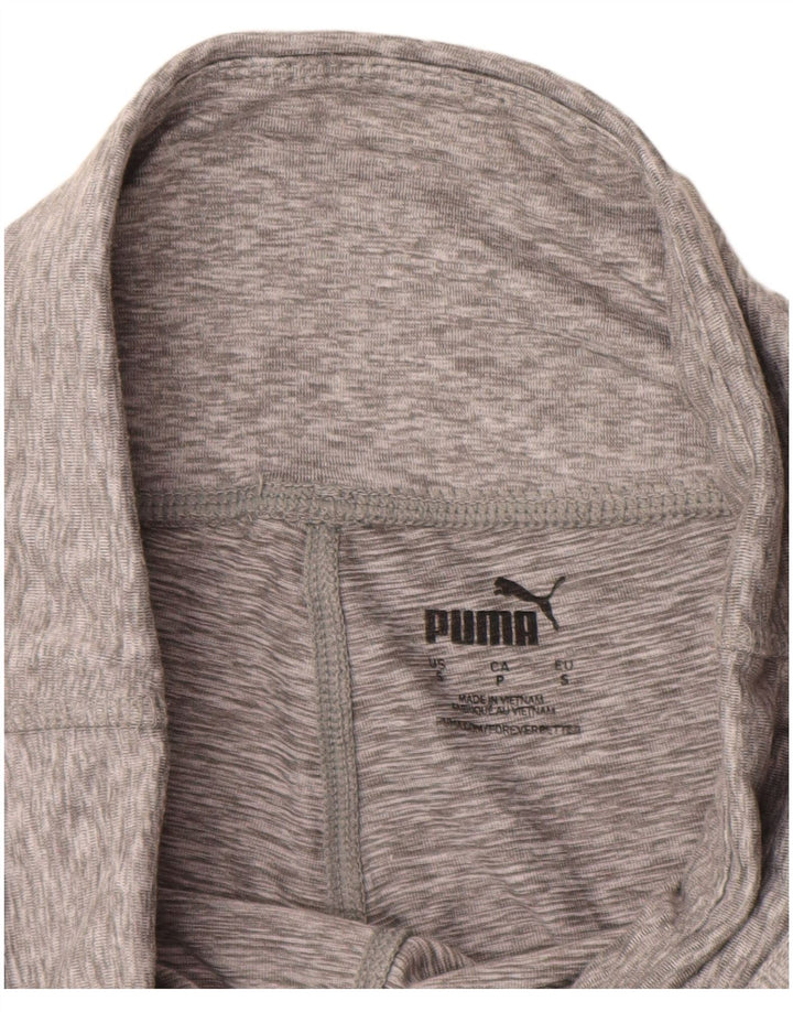 Pantaloni da tuta da donna PUMA Joggers UK 10 Small Poliestere screziato grigio