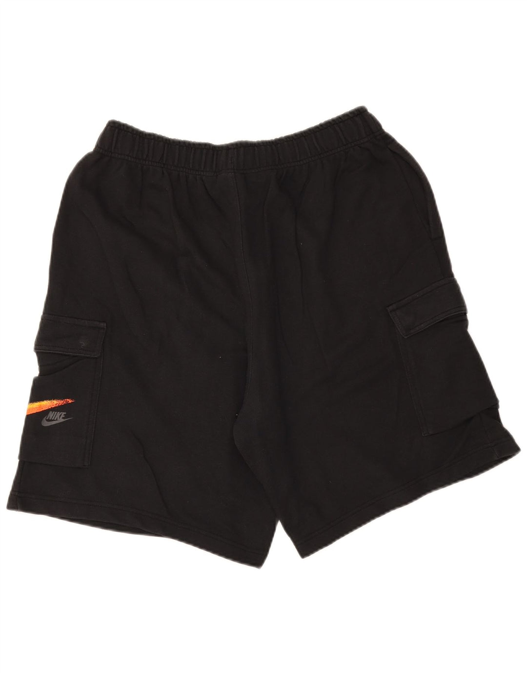 Pantaloncini sportivi Nike Graphic Cargo da uomo XL in cotone nero