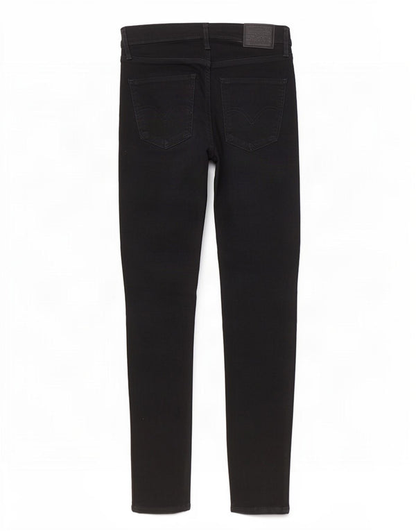 Jeans Levi's Mile High Super Skinny da donna W28 L30 cotone nero