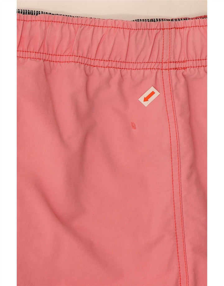 Pantaloncini da bagno da uomo Tommy Hilfiger poliestere rosa medio