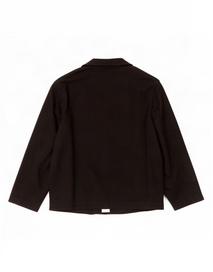 Giacca blazer oversize da donna a 1 bottone Aventura IT 44 media nera