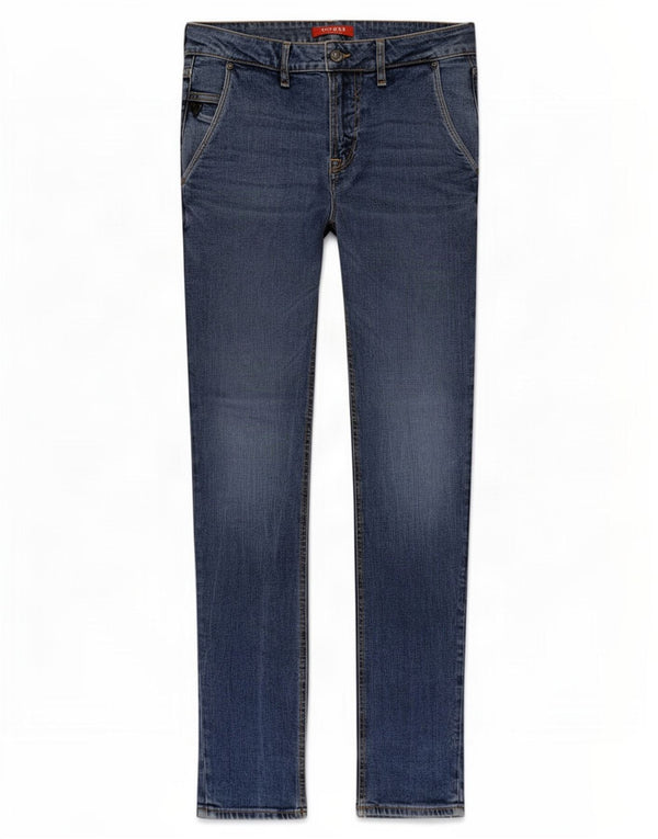 Jeans skinny da uomo Guess W31 L33 in cotone blu