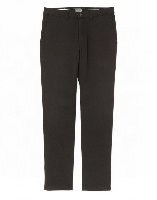 Pantaloni chino slim dritti da uomo Zara piccoli W30 L29 grigi