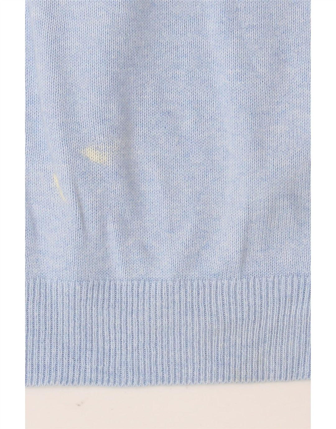Maglione maglione con scollo a V da uomo Marks & Spencer grande cotone blu