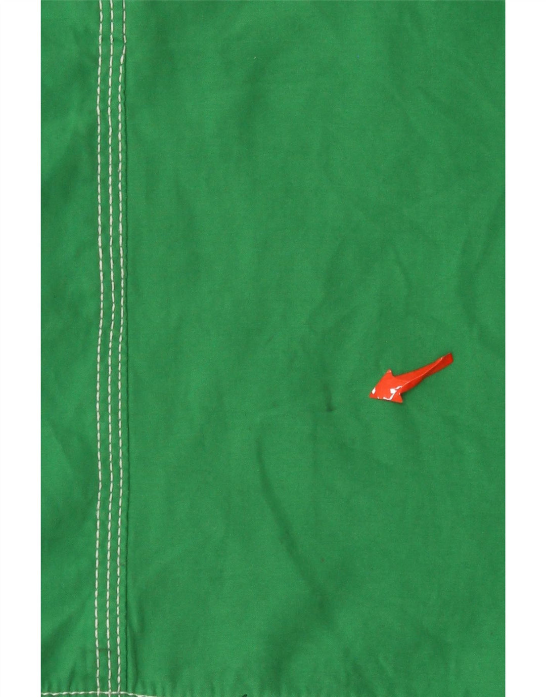 Pantaloncini da bagno grafici da uomo Superdry XL poliestere color block verde