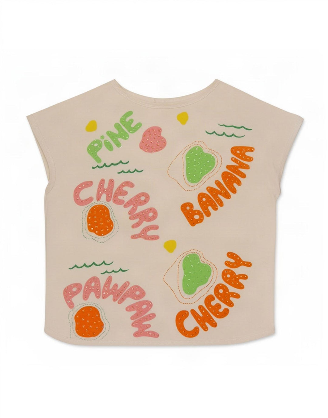T-shirt grafica da donna vintage Top UK 16 grande bianca