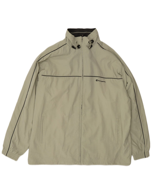 Giacca da tuta da uomo CHAMPION XL verde poliestere