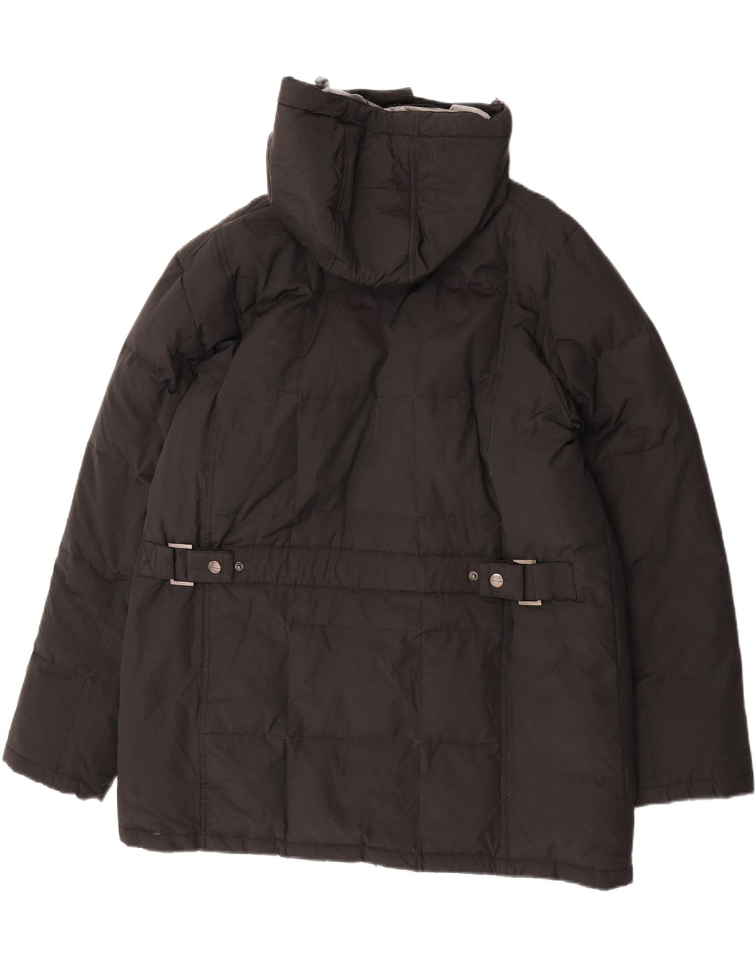 Giacca imbottita con cappuccio da uomo Ivy Oxford IT 54 2XL Nero Poliammide