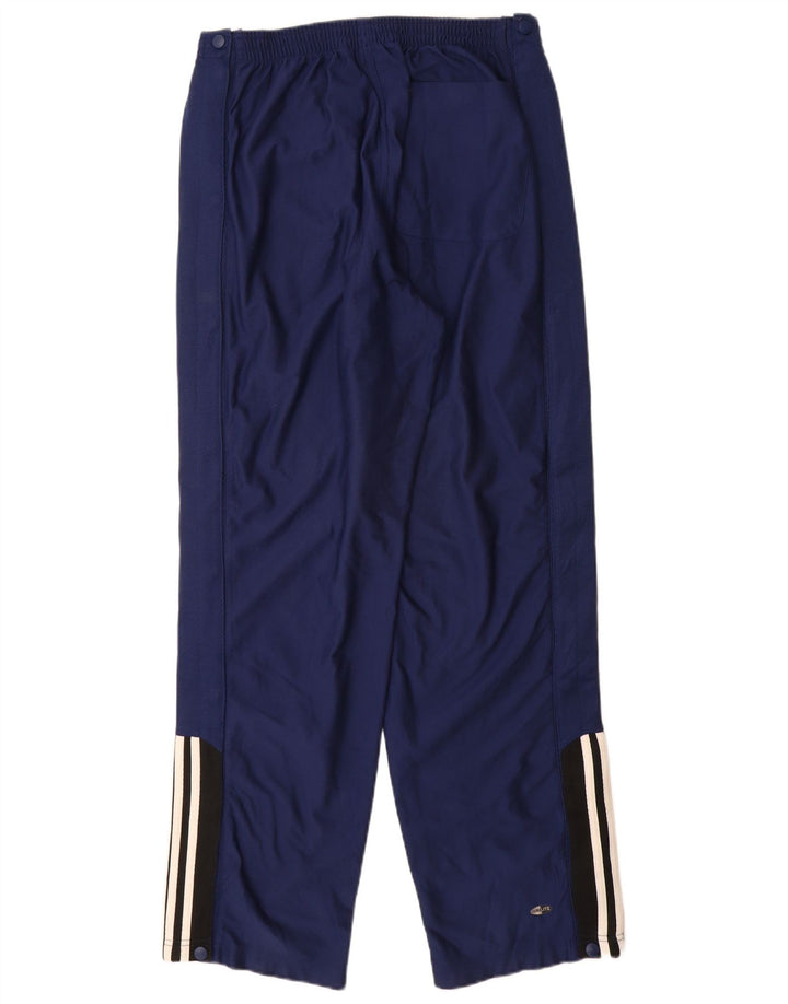 Pantaloni da tuta ADIDAS Climalite da uomo grandi color block blu navy