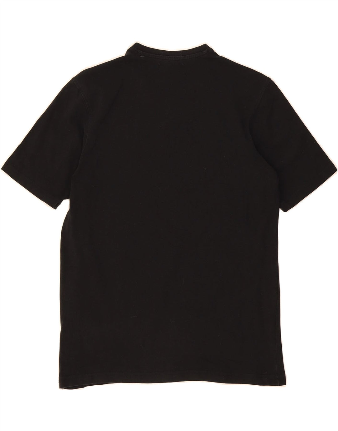 MARINA MILITARE Womens T-Shirt Top UK 14 Medium Black Vintage Marina Militare and Second-Hand Marina Militare from Messina Hembry 