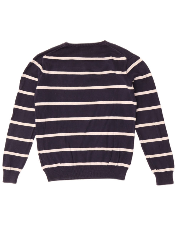Maglione maglione con scollo a V per ragazze Polo Ralph Lauren 12-13 anni blu navy medio