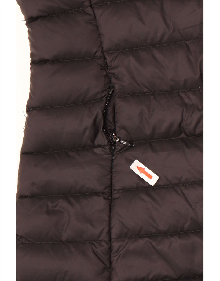 Piumino Colmar Donna con cappuccio IT 46 Large Nero Poliammide