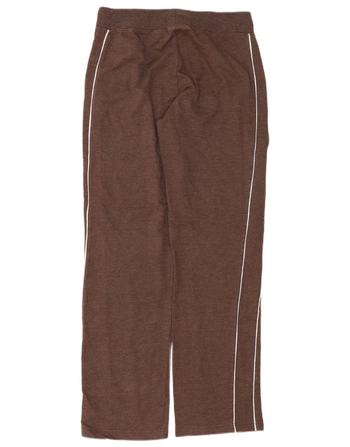 Pantaloni da tuta da donna ATHLETECH UK 10 piccoli in cotone marrone