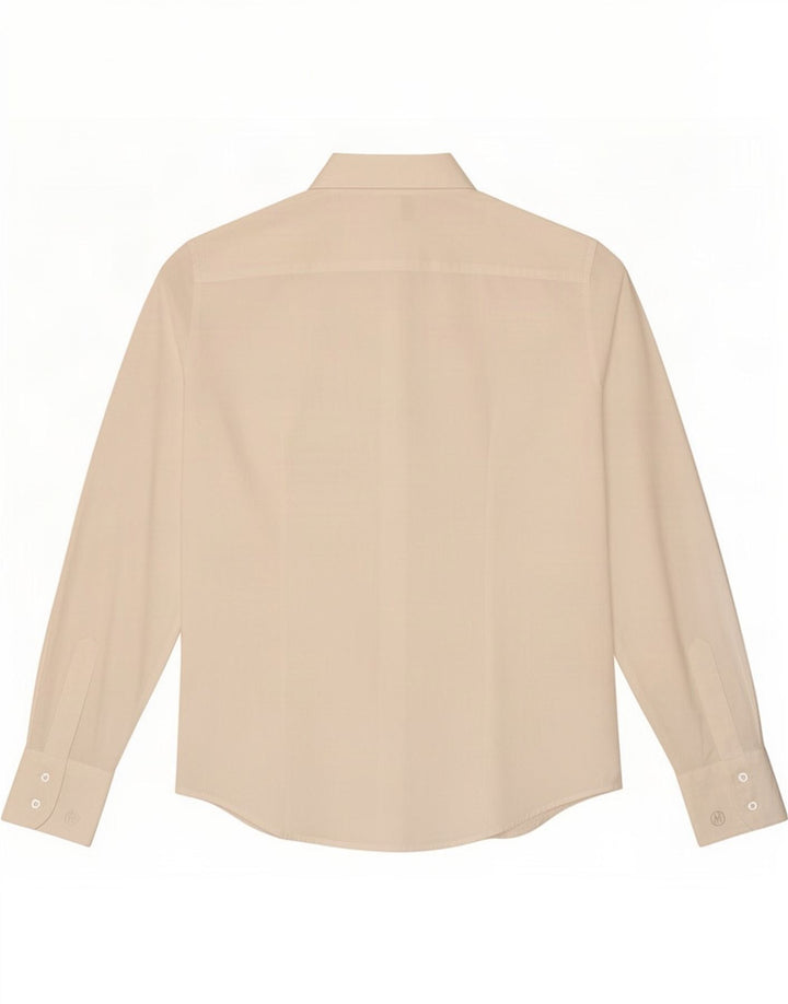 Camicia Benetton Donna UK 10 Small Cotone Bianco