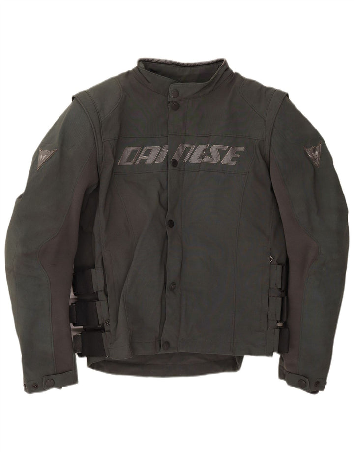 Giacca Dainese Graphic Racer da uomo IT 52 Large Grigio Colourblock Nylon