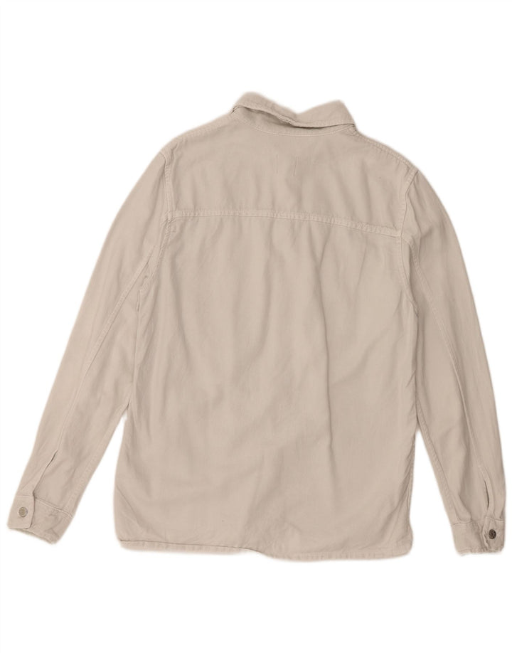 Camicia Zara da uomo medio bianco sporco