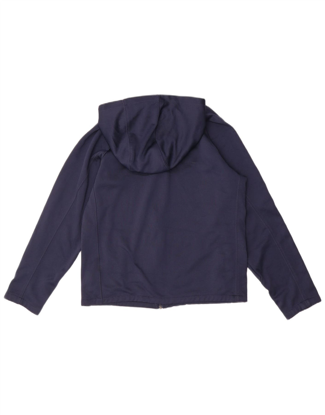 Felpa con cappuccio e zip Nike da bambino 13-14 anni XL blu navy in poliestere