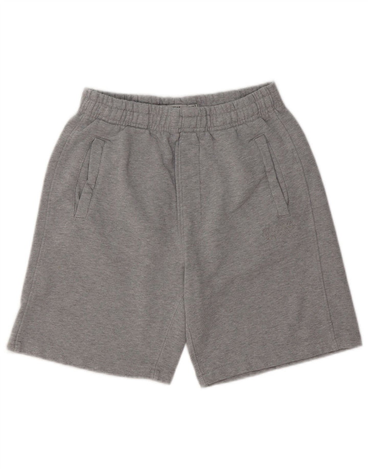 PULL & BEAR Mens Sport Shorts XS  Grey Cotton
