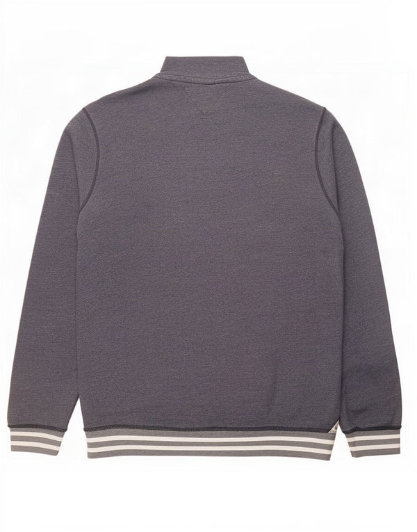 Giacca da ginnastica da uomo Tommy Hilfiger XL in cotone blu