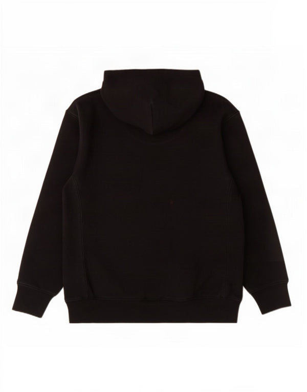 Felpa con cappuccio grafica da donna Champion UK 18 XL cotone nero
