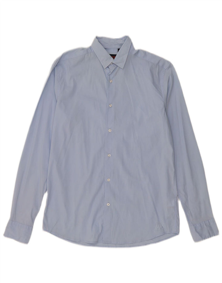 Camicia Uomo Avirex Small Blu Cotone