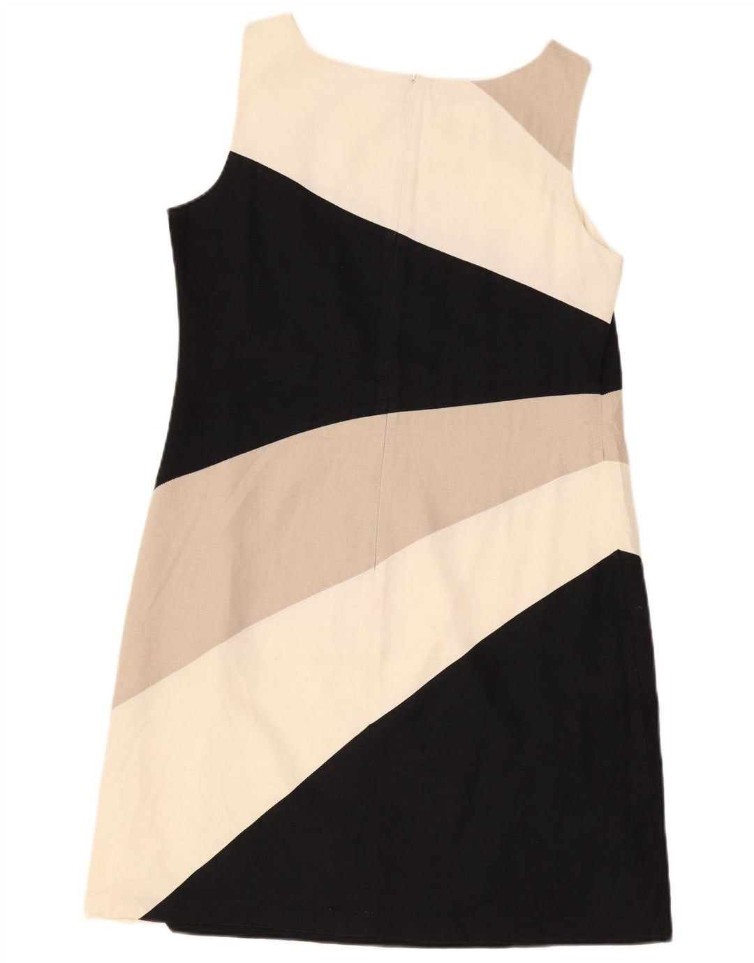 Abito tubino da donna Marks & Spencer UK 14 Colorblock medio multicolore
