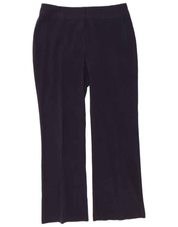 Pantaloni casual da donna Marks & Spencer UK 16 Large W36 L34 Blu navy