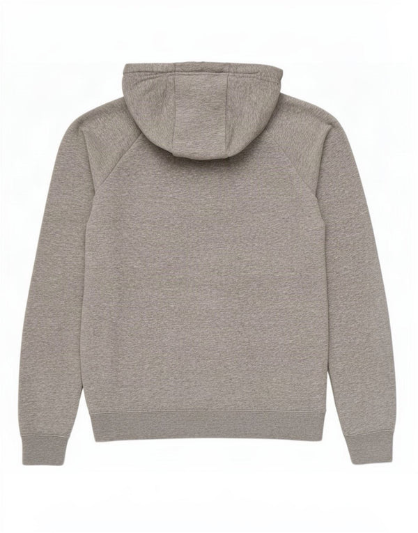 Felpa con cappuccio da uomo Nike Small in cotone chiazzato grigio