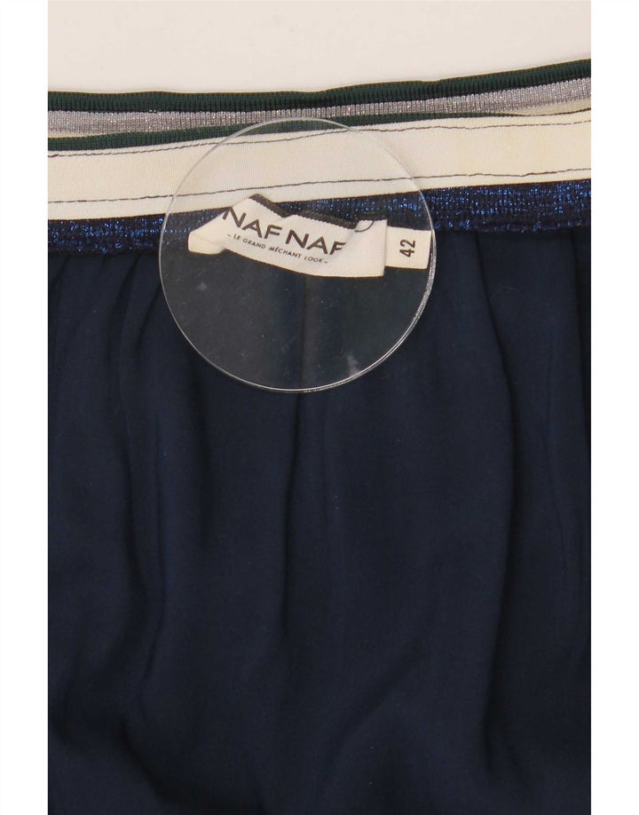 Gonna a trapezio da donna Naf IT 42 media W30 floreale multicolore