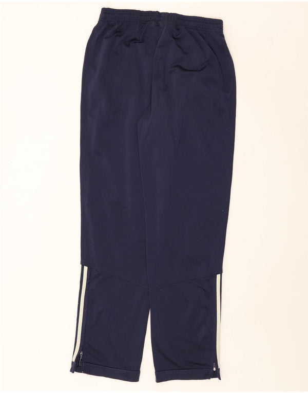 Pantaloni da tuta da uomo ADIDAS UK 40/42 Poliestere blu navy medio