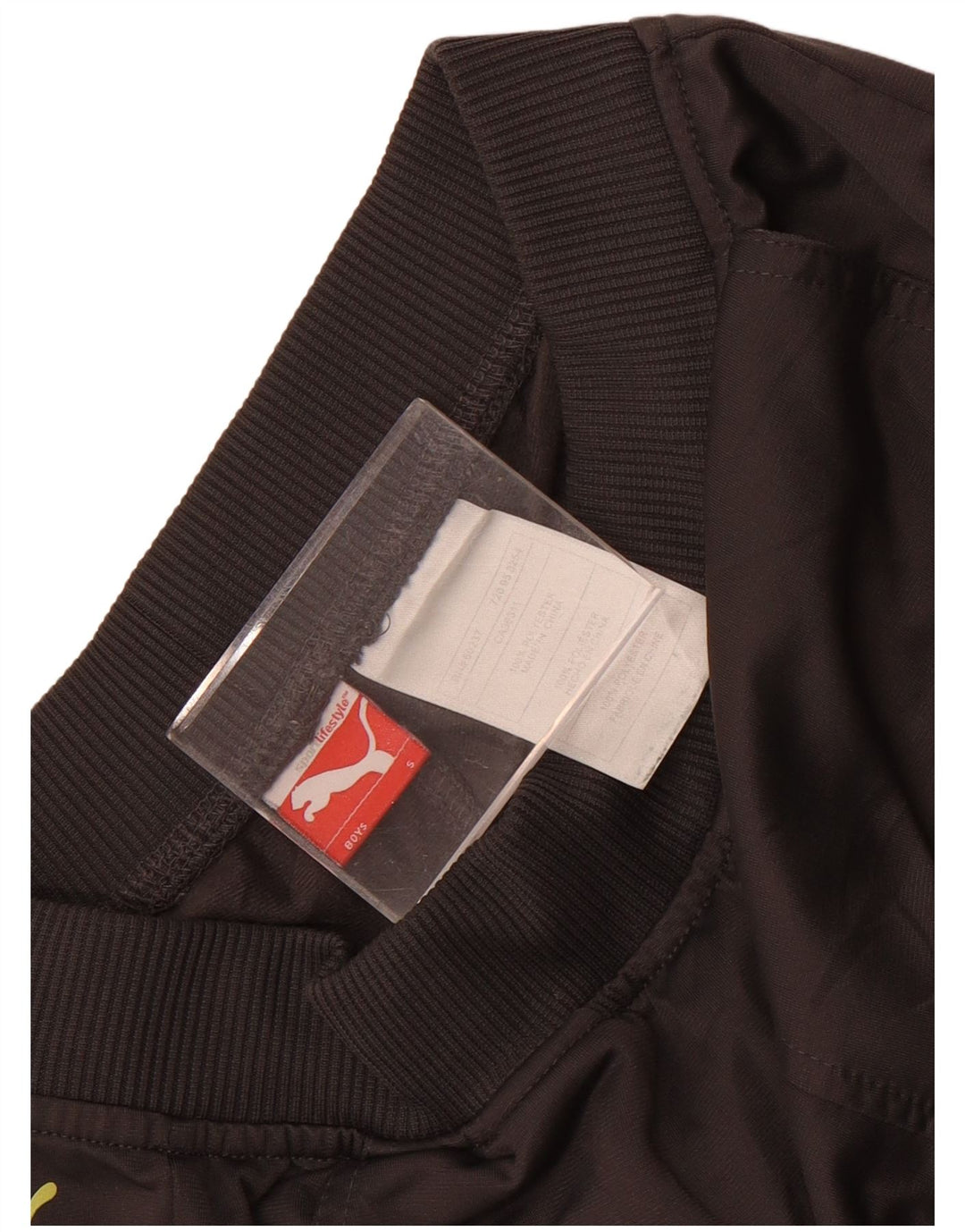 Pantaloni da tuta con grafica Puma da ragazzo, pantaloni da jogging, 7-8 anni, piccoli, grigi