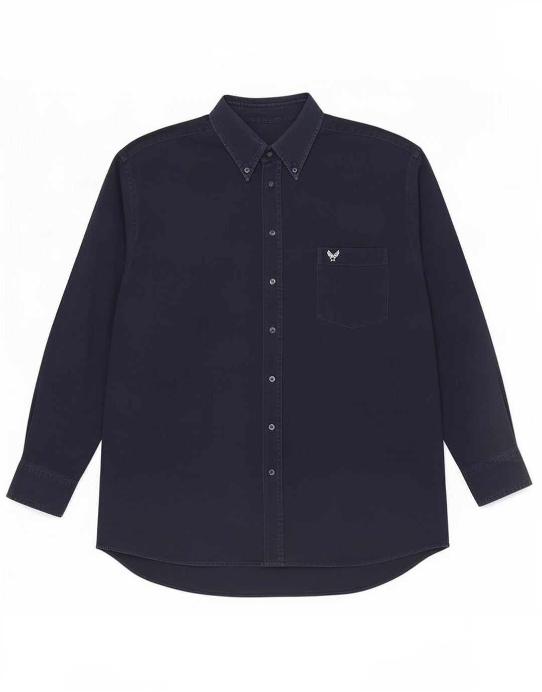 Camicia da uomo Avirex 2XL cotone blu navy