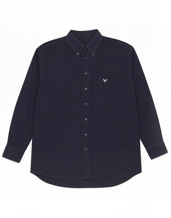 Camicia da uomo Avirex 2XL cotone blu navy