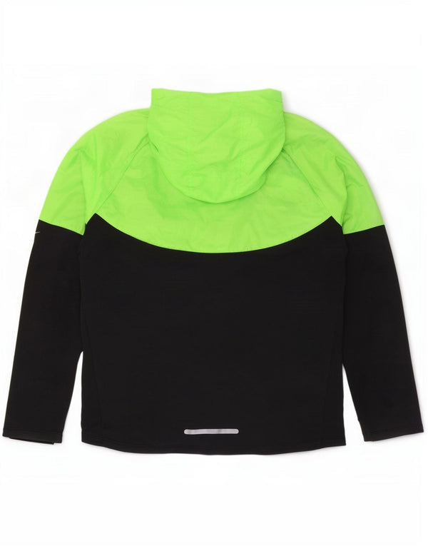 Giacca da tuta da uomo Nike Dri Fit con cappuccio XL verde color block