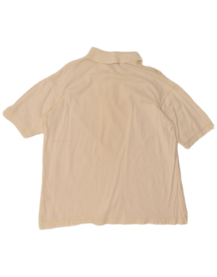 Polo Asics Uomo Piccola Beige