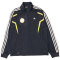 Giacca da uomo con grafica grafica Adidas, giacca media, colore blu navy