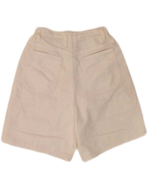Pantaloncini casual da uomo Lee US 6 medi W30 cotone bianco