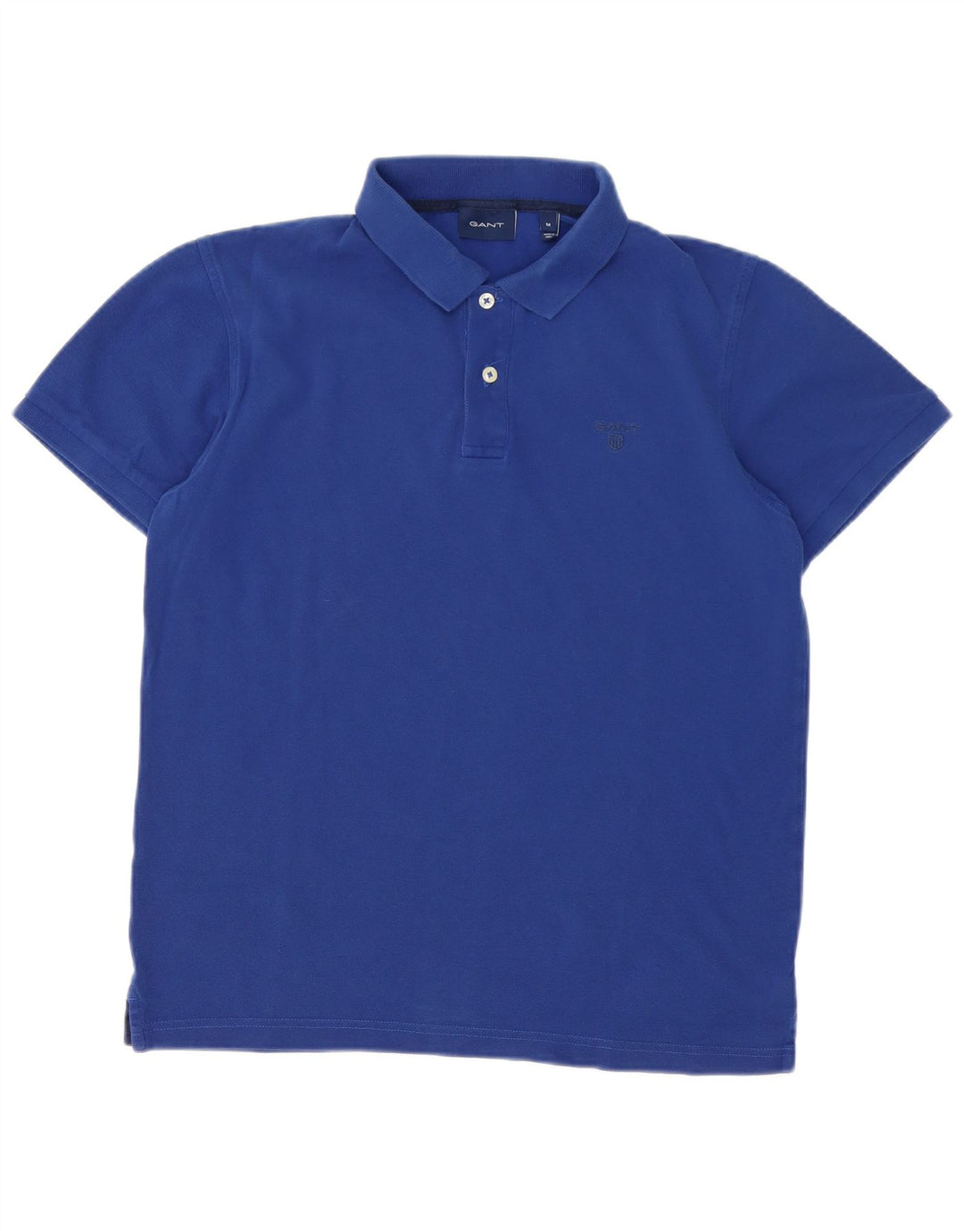 Polo da uomo Gant blu medio