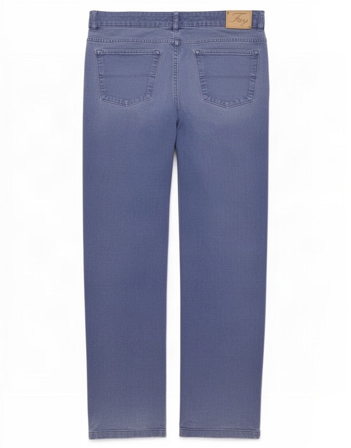 Jeans slim uomo Fay W35 L29 cotone blu