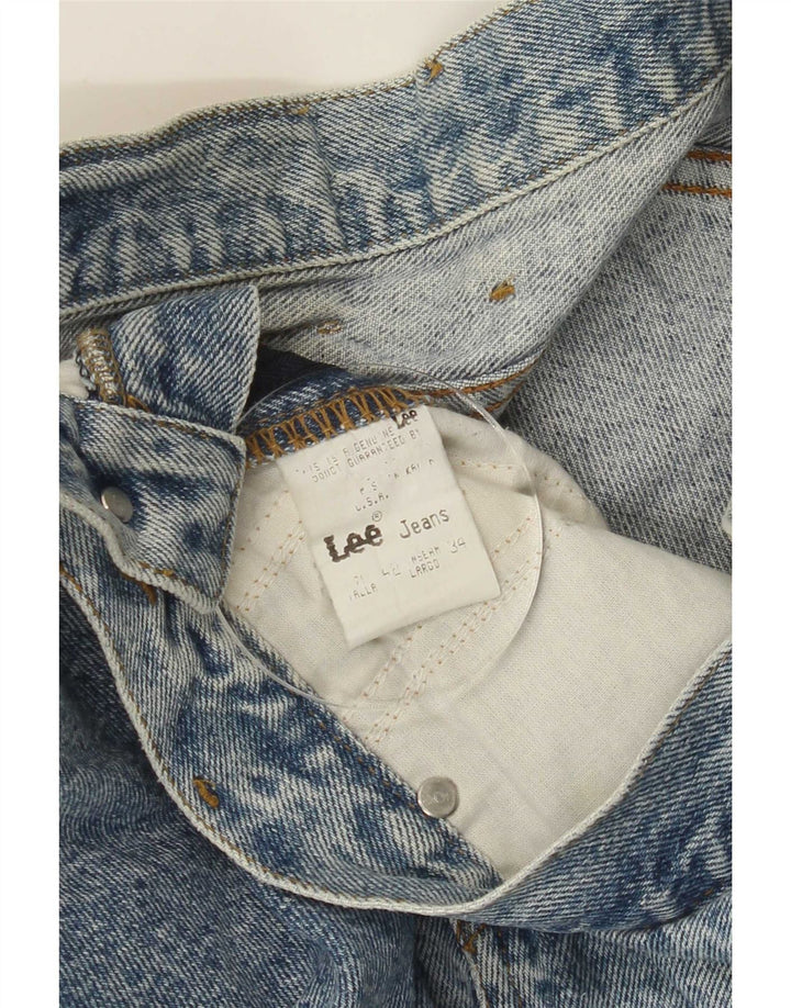 Jeans dritti da uomo Lee W42 L26 cotone blu