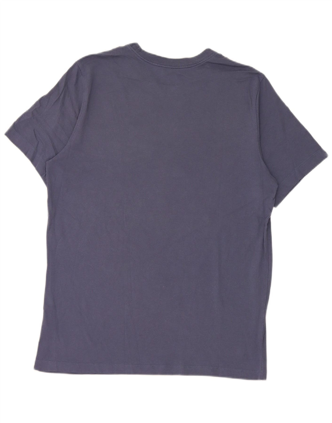 T-shirt grafica da uomo Nike Inter Milan Top in cotone blu navy medio