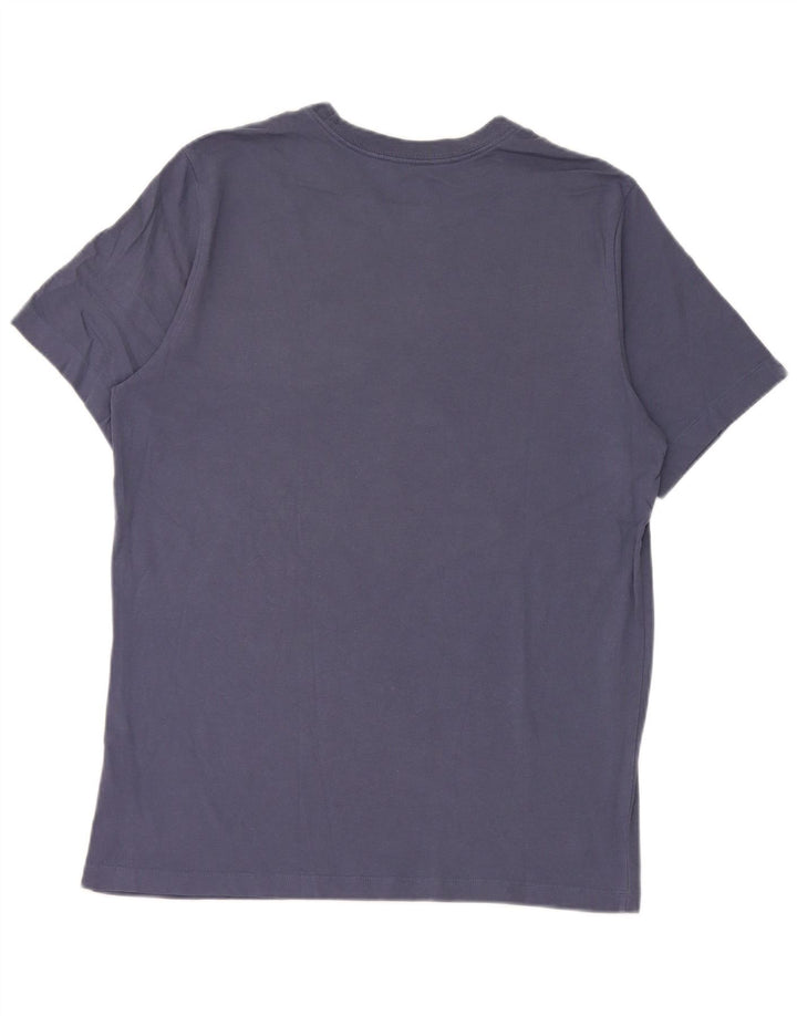 T-shirt grafica da uomo Nike Inter Milan Top in cotone blu navy medio