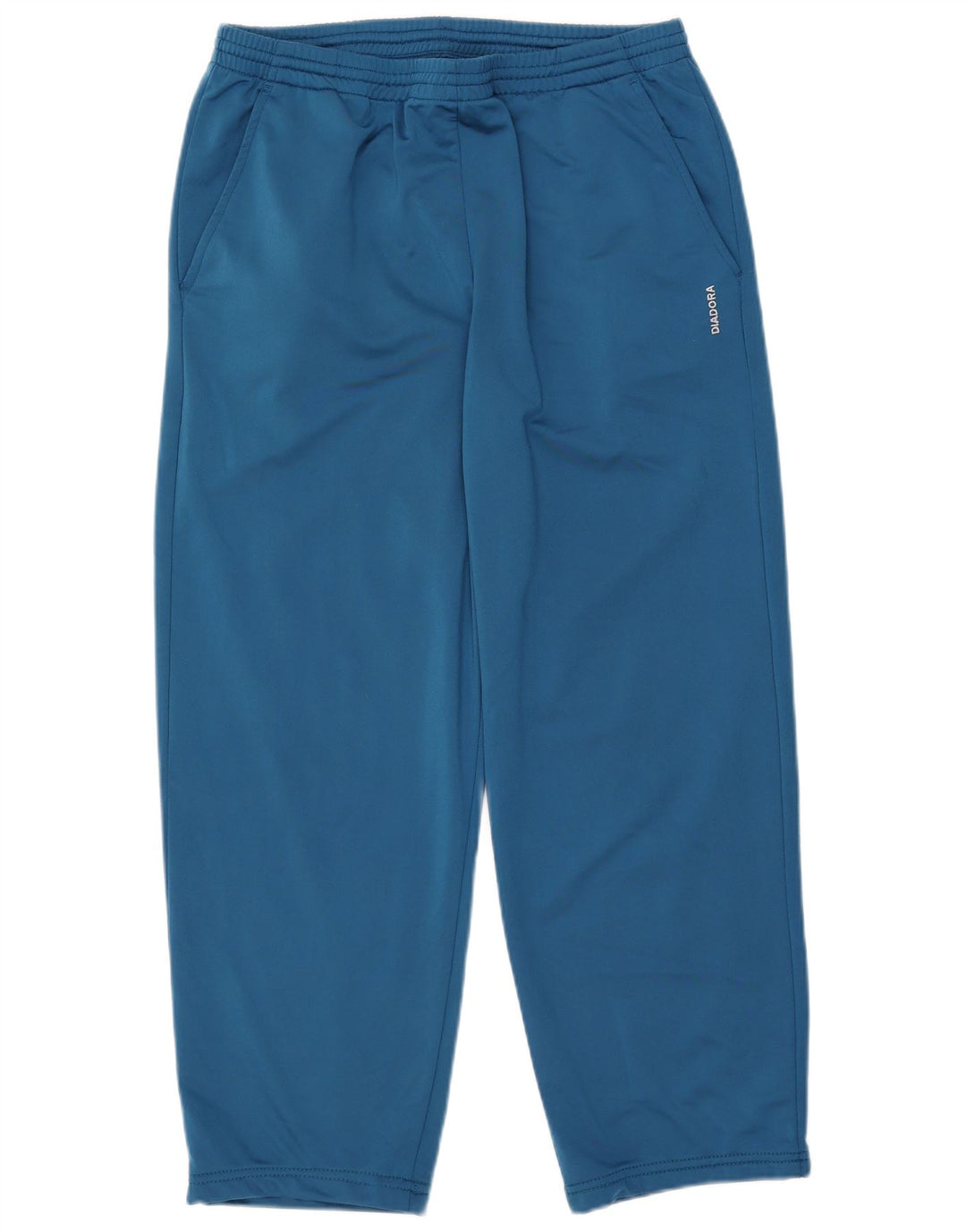 Pantaloni Tuta Uomo Diadora IT 52 Large Blu Poliestere