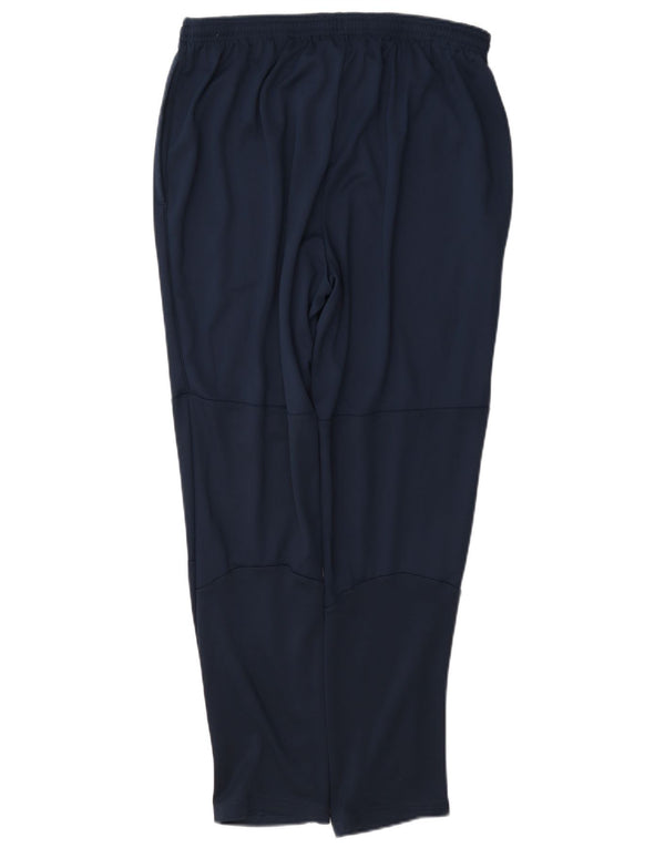 Pantaloni da tuta Nike Dri Fit da uomo grandi blu navy