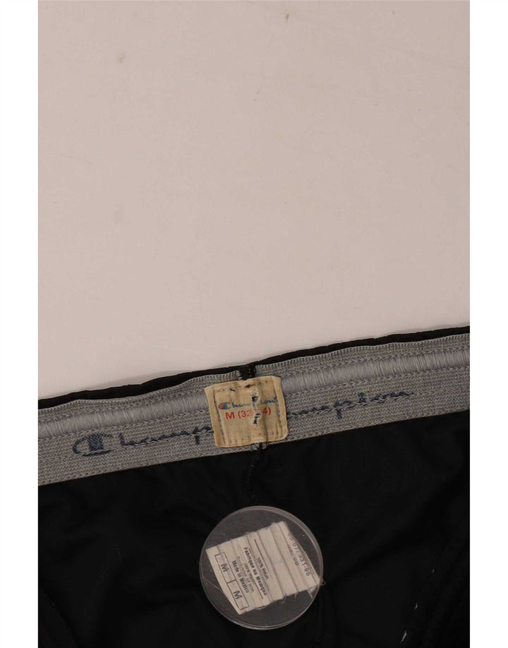 Pantaloncini sportivi da uomo Champion, nylon nero medio