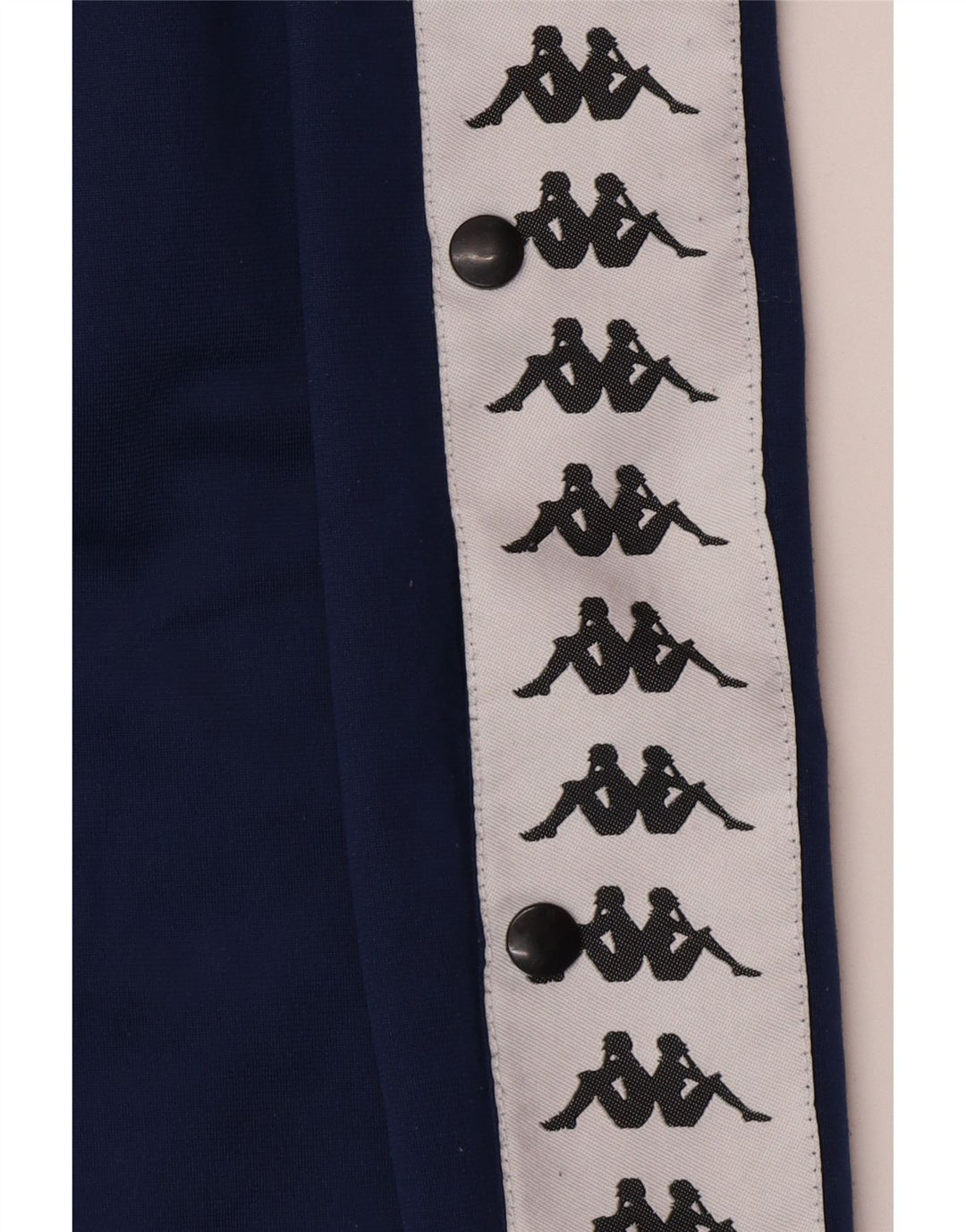 Pantaloni da tuta con grafica KAPPA da uomo 2XL Poliestere color block blu navy