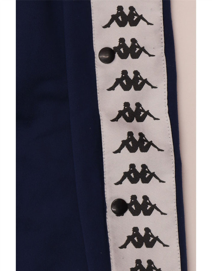 Pantaloni da tuta con grafica KAPPA da uomo 2XL Poliestere color block blu navy