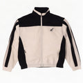 AUSTRALIAN L'ALPINA Giacca da tuta da uomo color block bianco medio
