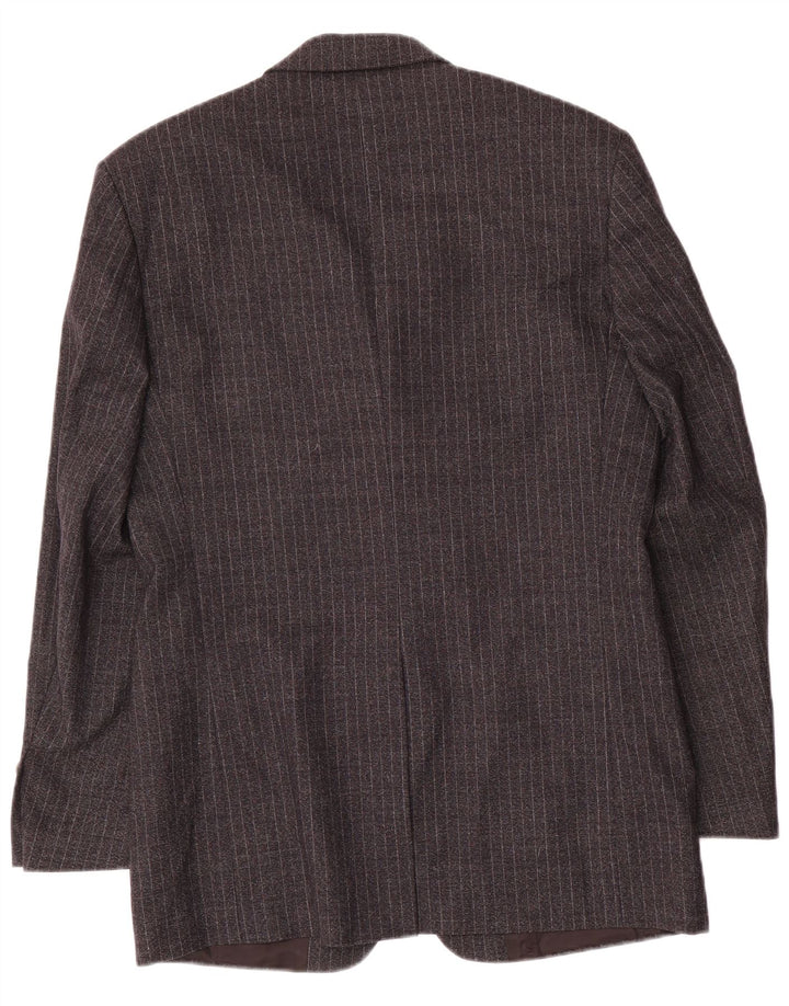 Gianfranco Ferre Abito da uomo in 2 pezzi UK 38 Medio W34 L33 Gessato grigio