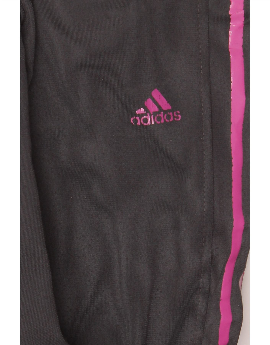 Pantaloni da tuta da donna Adidas Joggers UK 18 XL Poliestere grigio